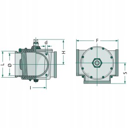 Mz 3 krypčių čiaupas 6 150 189
