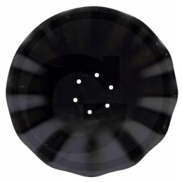 Bangų sekimo plokštelė oe 460 x 4 mm 6 skylės 12 dantų