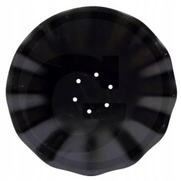 Bangų sekimo plokštelė oe 460 x 4 mm 6 skylės 12 dantų