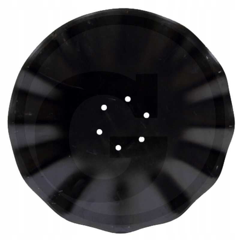 Bangų sekimo plokštelė oe 460 x 4 mm 6 skylės 12 dantų