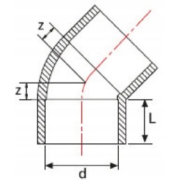 Alkūnė 45 PVC prie Gopart 160 x 160 mm