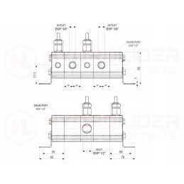 Pavarų skirstytuvas afd10 2 3 2r2n blue ascend