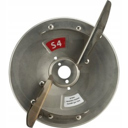 Rauch barstymo diskas S4 VXR, darbinis plotis