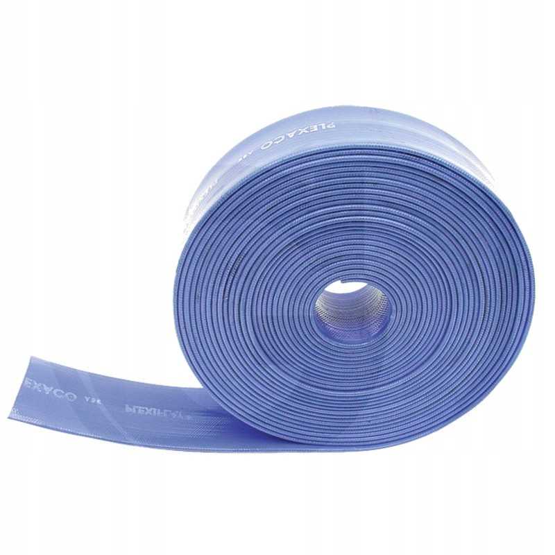 Plokščia žarna 127mm 5 6 bar 3mm 50m 10c