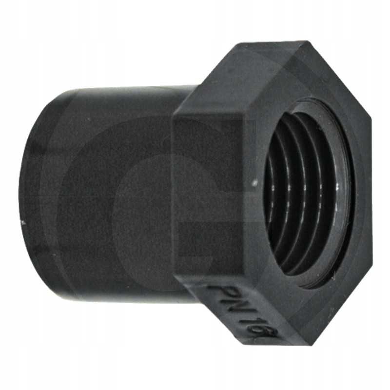 PVC redukcinis gabalas u 20mm 1 4 6mm 22mm