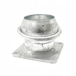Lizdas su flanšu 100 4 245mm 150x150 ber