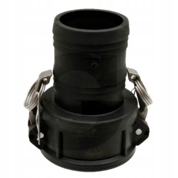 Kištukas su žarnos galu OE 30mm plastikinė Caml sistema