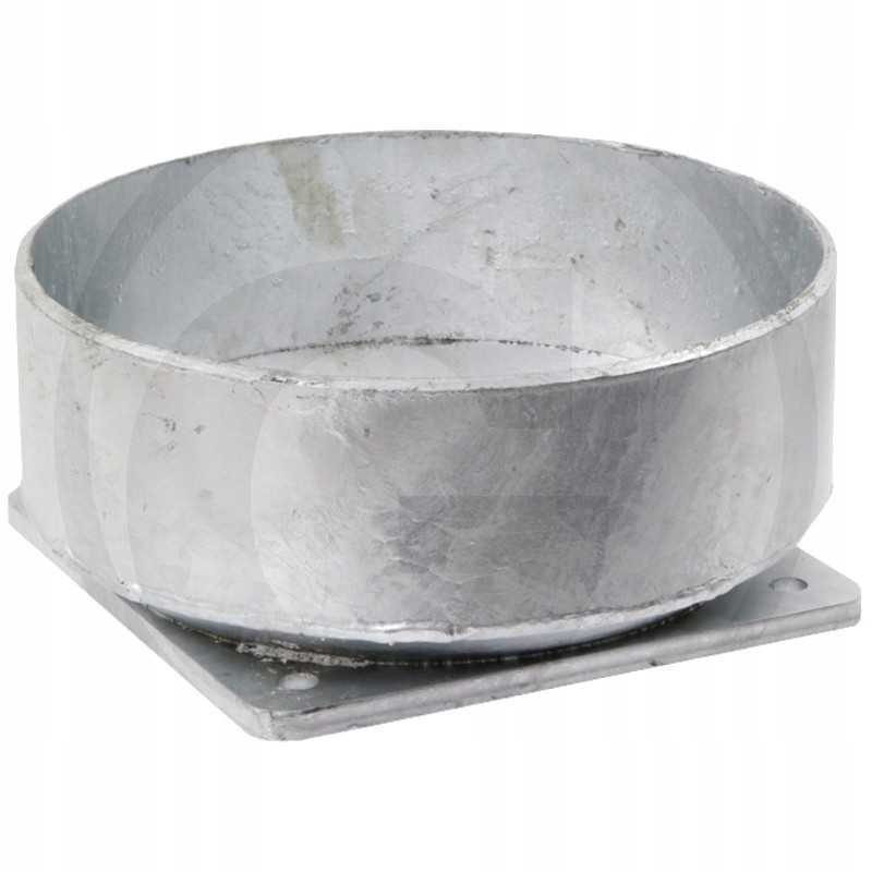 Flanšinis vamzdis 10 x 8, cinkuotas