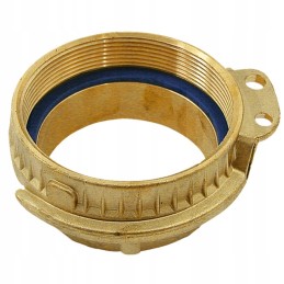 Žalvarinė jungtis bakams 100mm 4 16 bar su