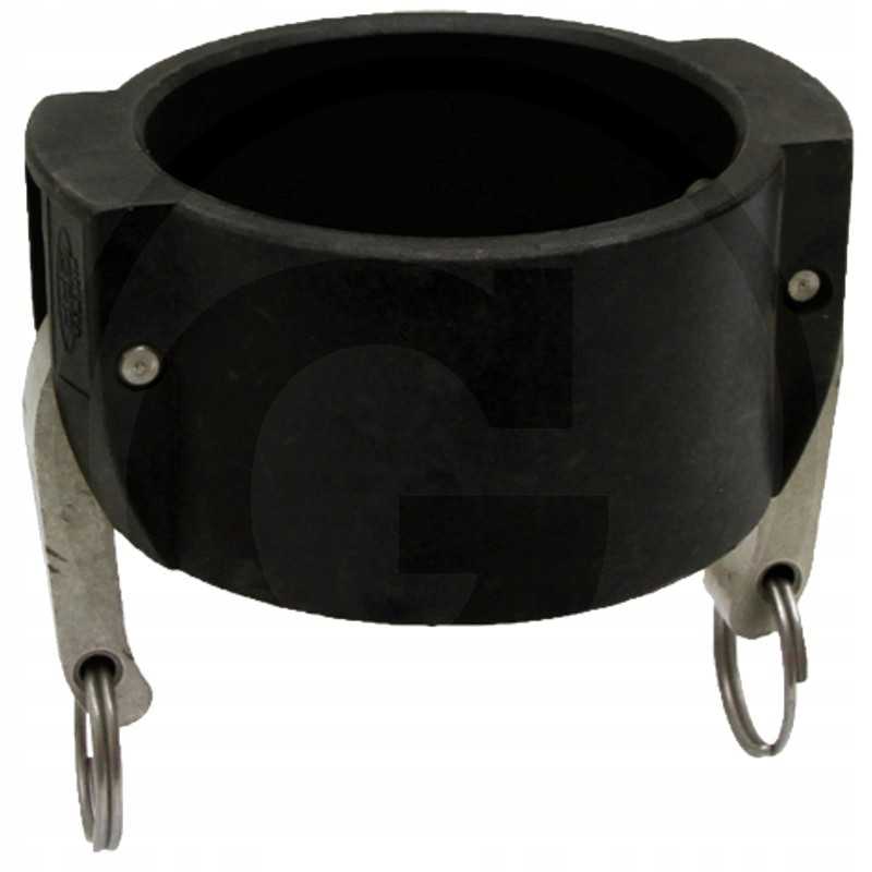 Camlock kištukas 54mm 1 1 2 plastikinis