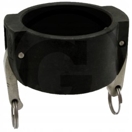 Camlock kištukas 54mm 1 1 2 plastikinis