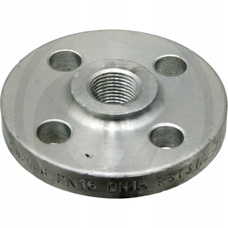 Srieginis flanšas dn80 3, cinkuotas plienas