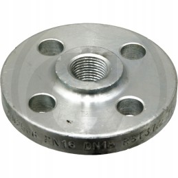 Srieginis flanšas dn80 3, cinkuotas plienas