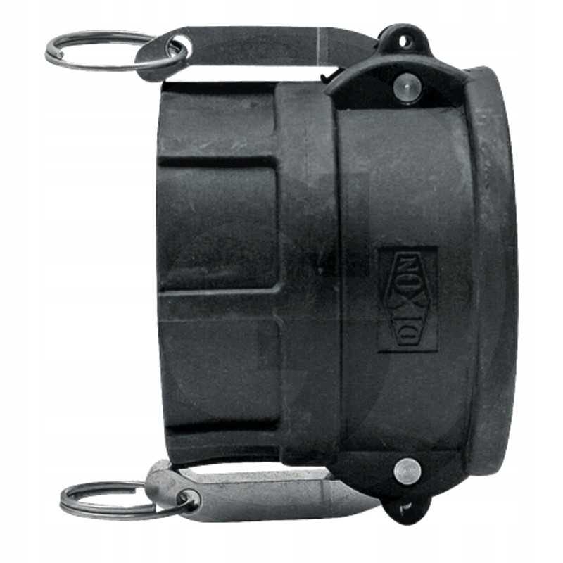 NW kištukas 1 1 2 BSP plastikinis Camlock sistemos tipas D