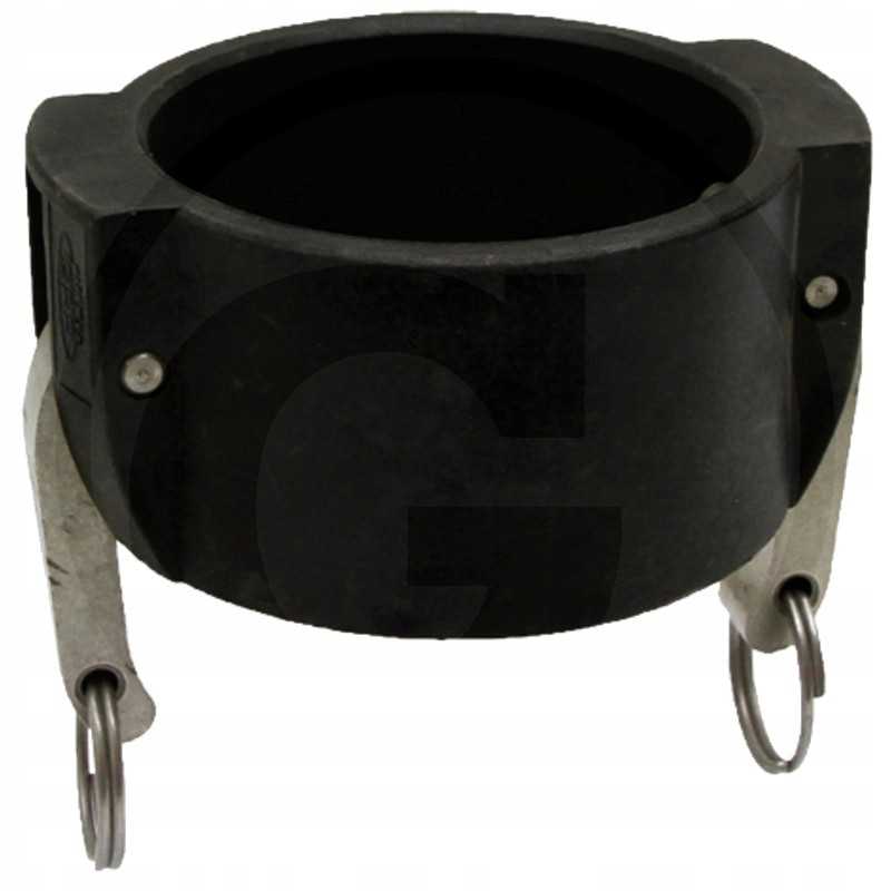 Kištukas kištukas 37mm plastikinis camlock sistema dc o