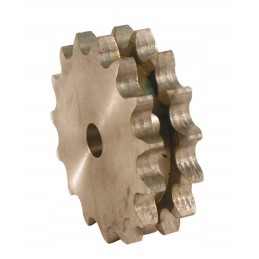Dvigubos grandinės rato diskas, 14 dantų, 1 grandinė 1