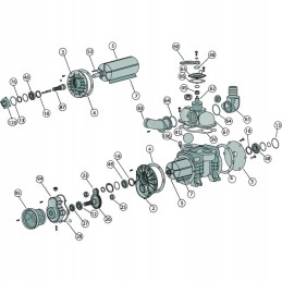 p mentelė 460x60x6 5mm mec 13500