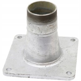 Plieninė apykaklė 2 colių 150 mm granito