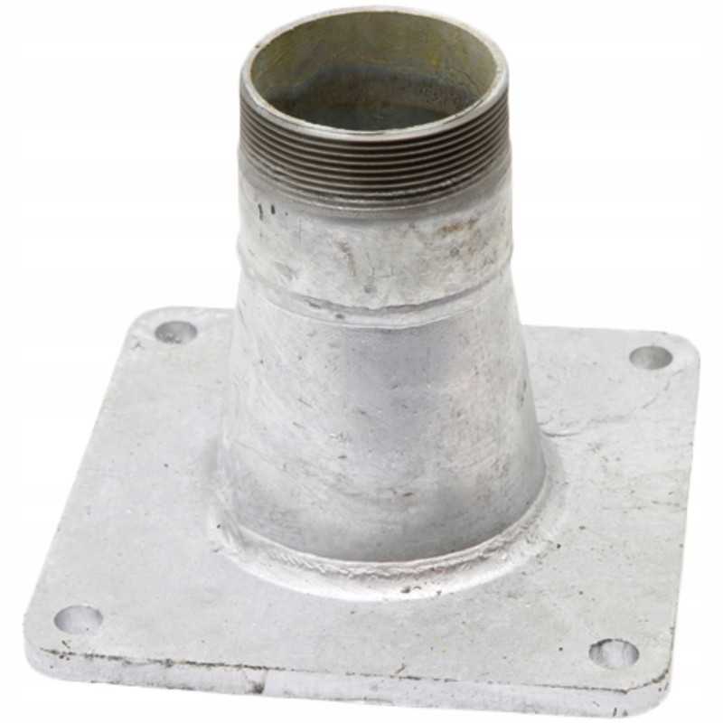 Plieninė apykaklė 2 colių 150 mm granito