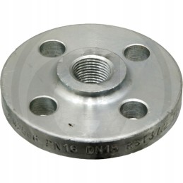 Srieginis flanšas dn15 1 2 pn10 16 din