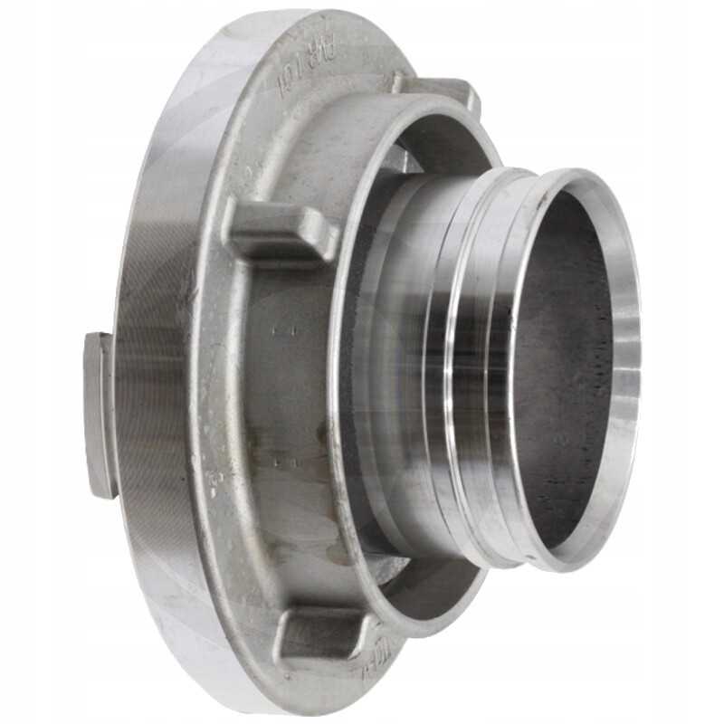 Žarnos jungtis užveržimo žiedams 89mm 75b gra