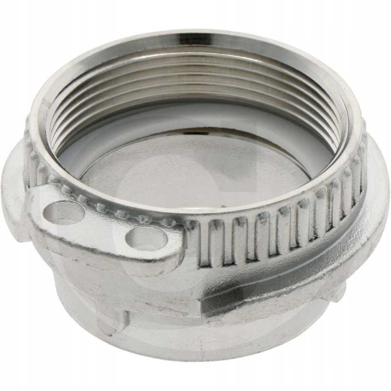Jungtis vk 100 4 nerūdijančio plieno su sriegiu