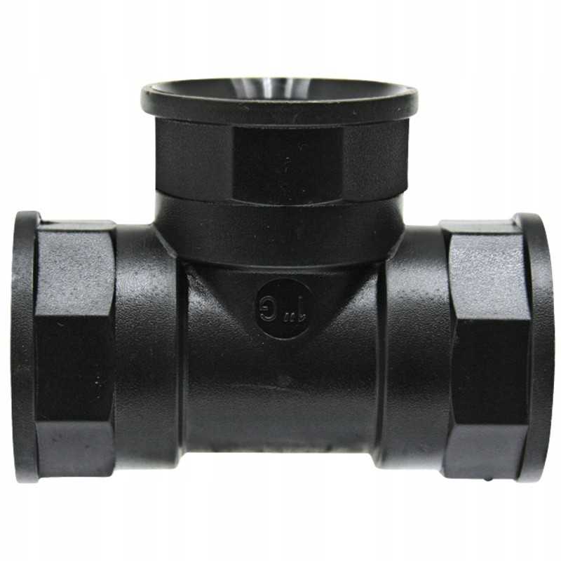 Tee 50mm 100mm 1colis 25mm arag