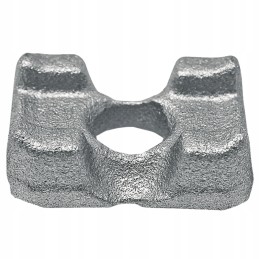 Mėšlo kratytuvo spaustukas 10x31 Krone