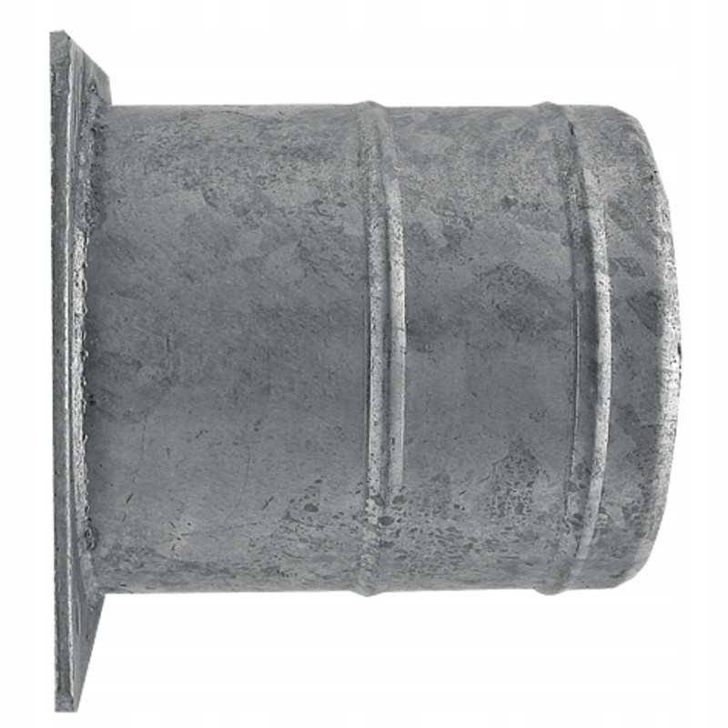 Plieninė apykaklė 159mm 150mm granitas