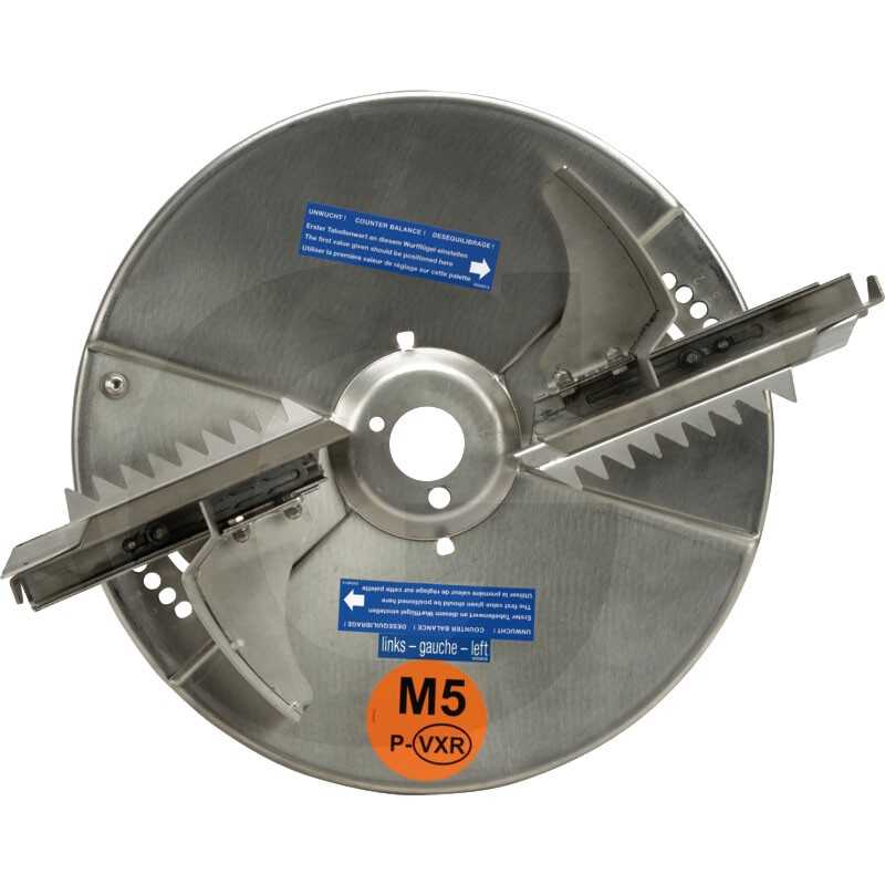 Rauch barstymo diskų rinkinys kairysis m5p vxr mds