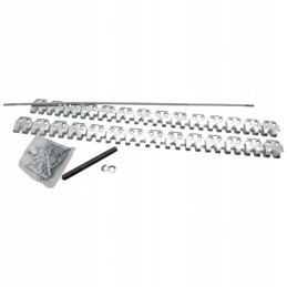 R2 aligatoriaus flexco inkaro jungtis, plotis 650