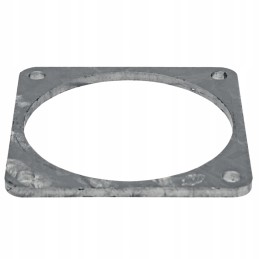 Cinkuoto plieno flanšas 6 oe vidinis 162 mm