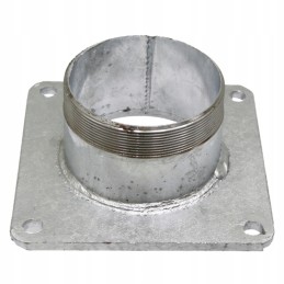 Plieninė apykaklė 150mm 4050200576 granitas
