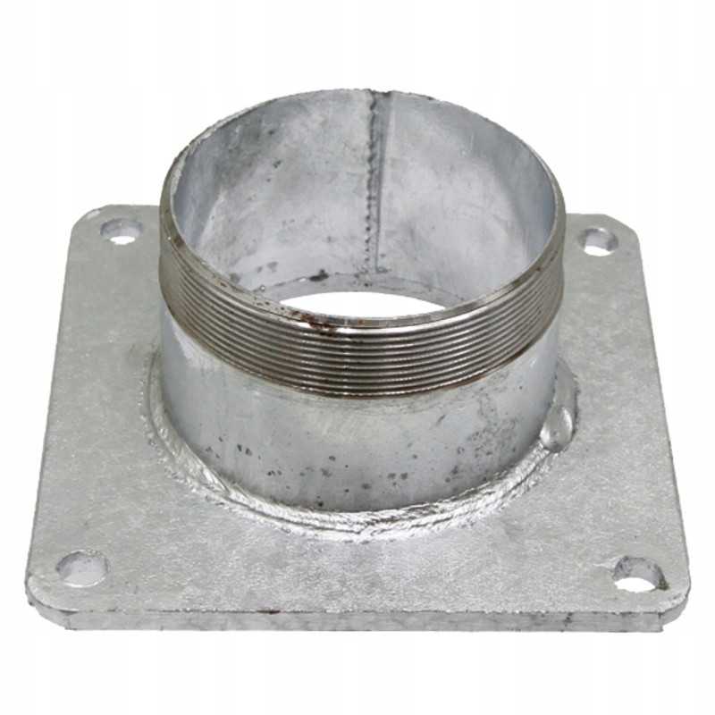 Plieninė apykaklė 150mm 4050200576 granitas