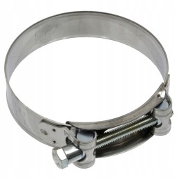 Žarnos spaustukas su kaiščiu, juostos plotis 24 mm, diapazonas
