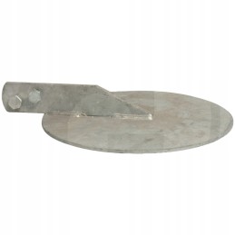 Karštai cinkuota purslų plokštė oe240mm