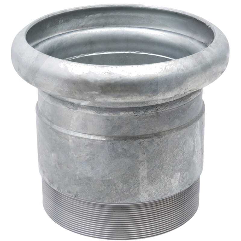 Bauer HK žarnos jungtis su išoriniu sriegiu s75 o