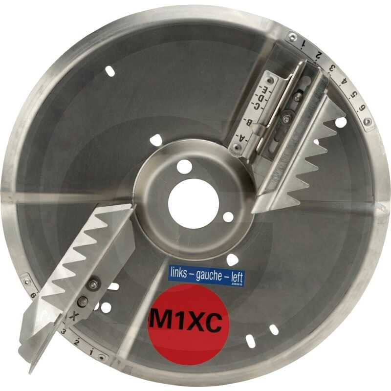 Rauch barstymo diskas m1xc plotis 20-24m liko