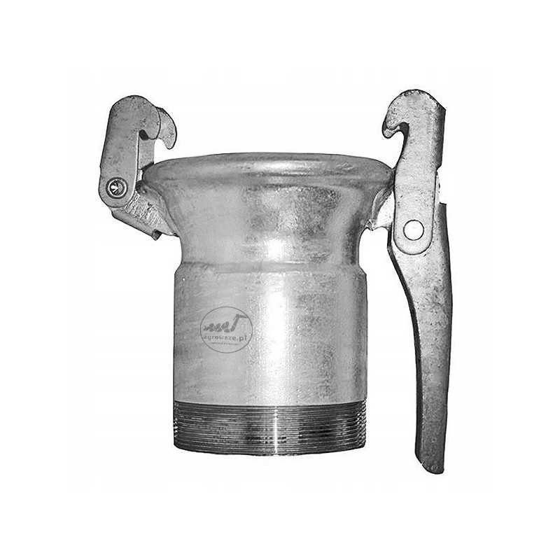 Moteriška jungtis 100x4 su itališku Bersell tipo sriegiu