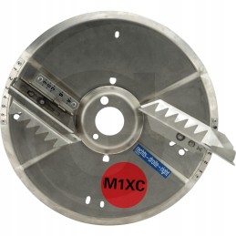 Rauch barstymo diskas m1xc plotis 20 24 m dešinėje