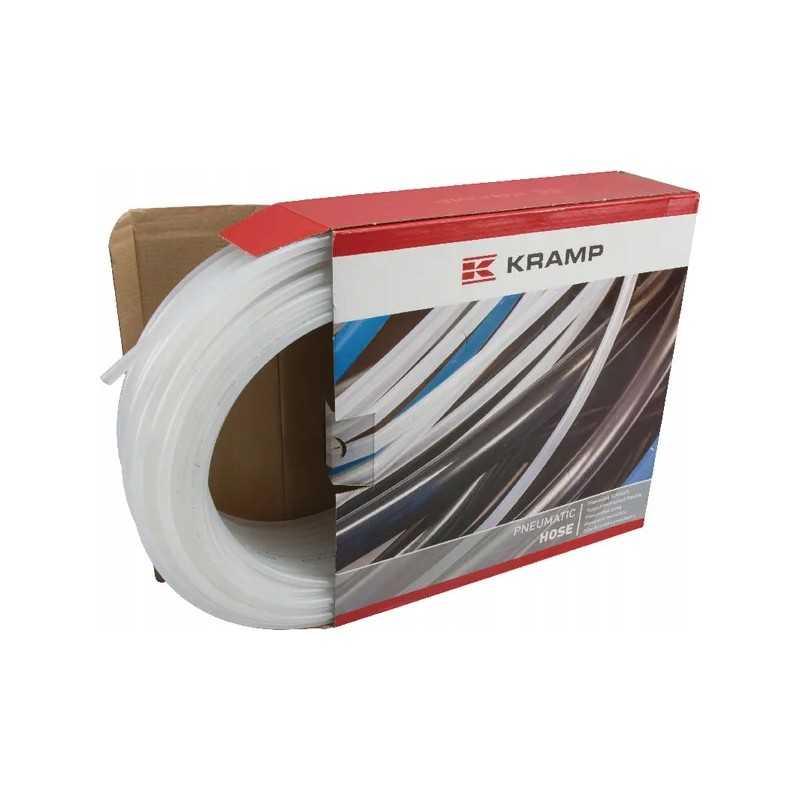 Pneumatinė poliamidinė žarna pa kramp 6x4 mm 50 m