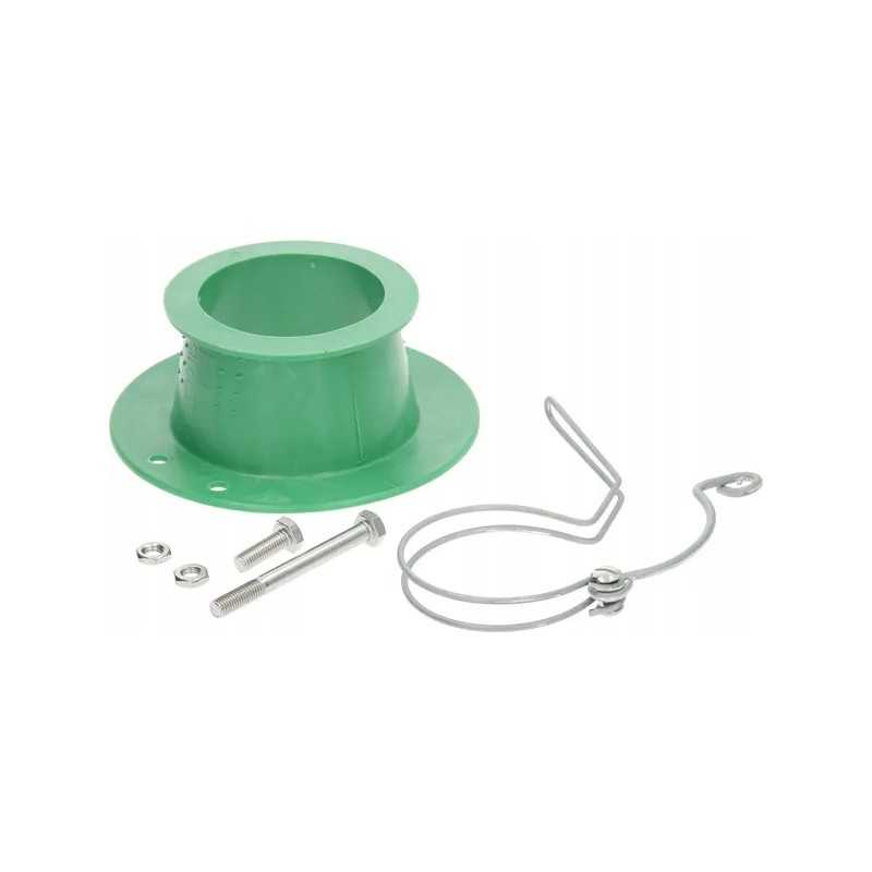 Kramp silobag adapteris