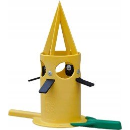 Kramp silobag adapteris