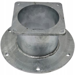 Kvadratinis į apvalus adapterio flanšas oe 320 mm