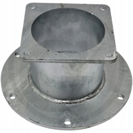 Kvadratinis į apvalus adapterio flanšas oe 320 mm