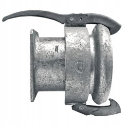 Kištukas su flanšu, karštai cinkuotas, 150 mm