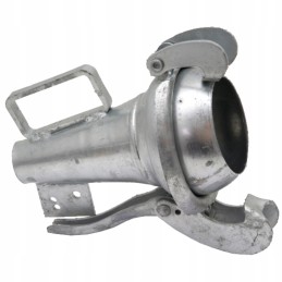 Plieninis purkštuvas 108mm granitas
