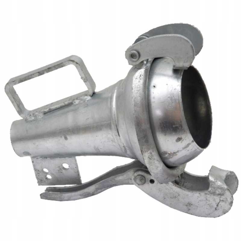 Plieninis purkštuvas 108mm granitas
