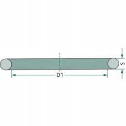 Oring 1 2 14x3 mm 670g10020