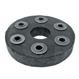 Virvės skriemulys 100lan17305 6 skylės 50 x 144 x 21sred